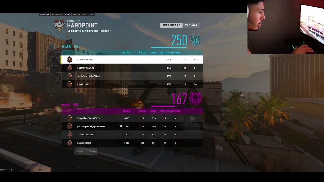 Late night RANKED MW2