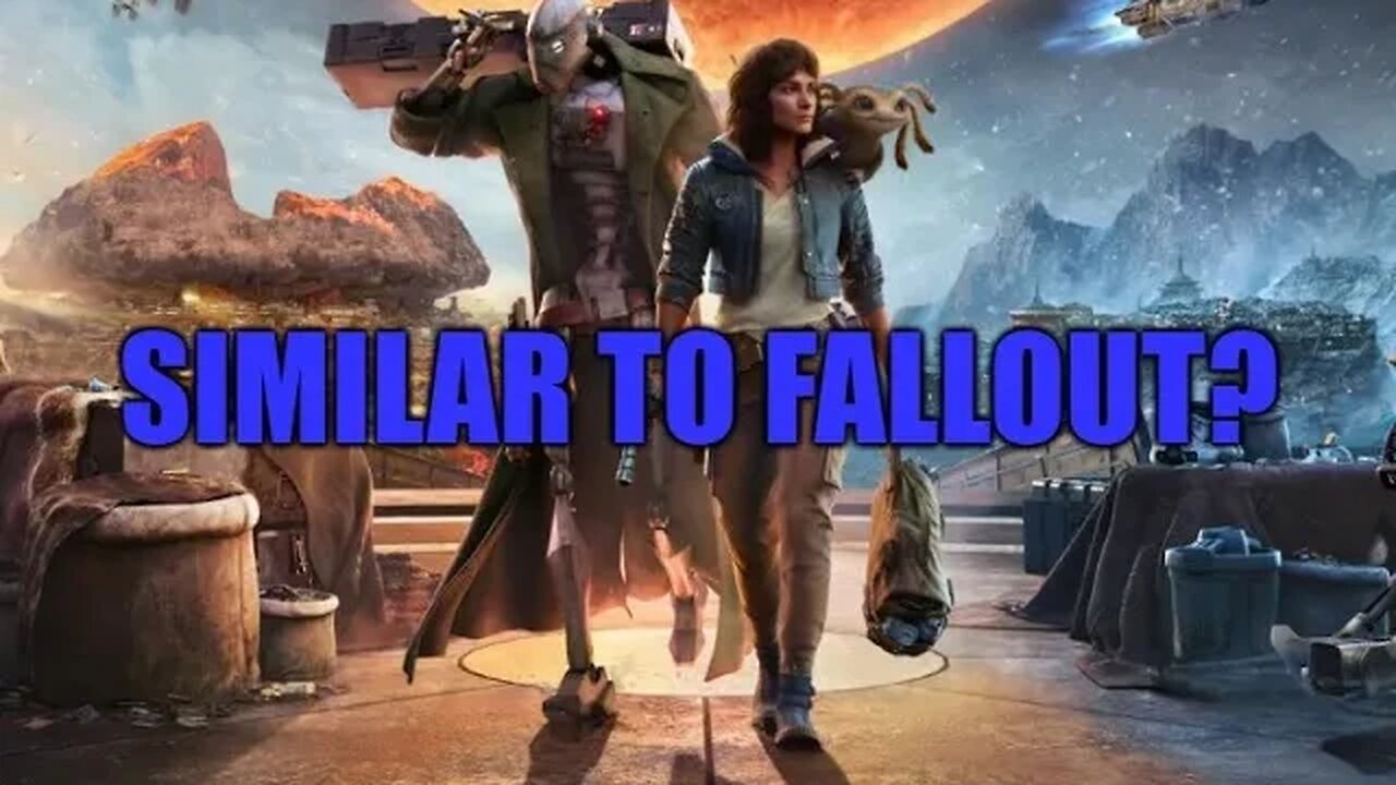 Star Wars Outlaws Is 'STEALING' A Popular Fallout Technique - Will Ubisoft Deliver On Their Promise?