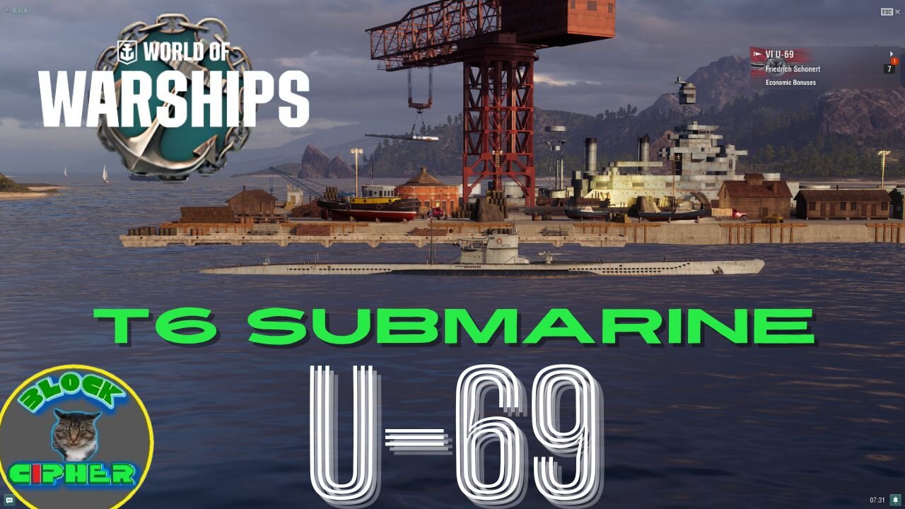 U-69 T6 Submarine | WoWS