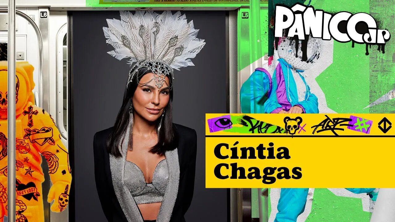 CÍNTIA CHAGAS - PÂNICO - 02/02/23