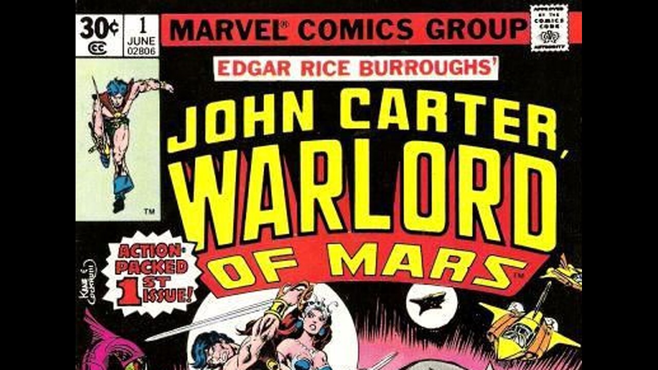 John Carter, Warlord of Mars Series Collection