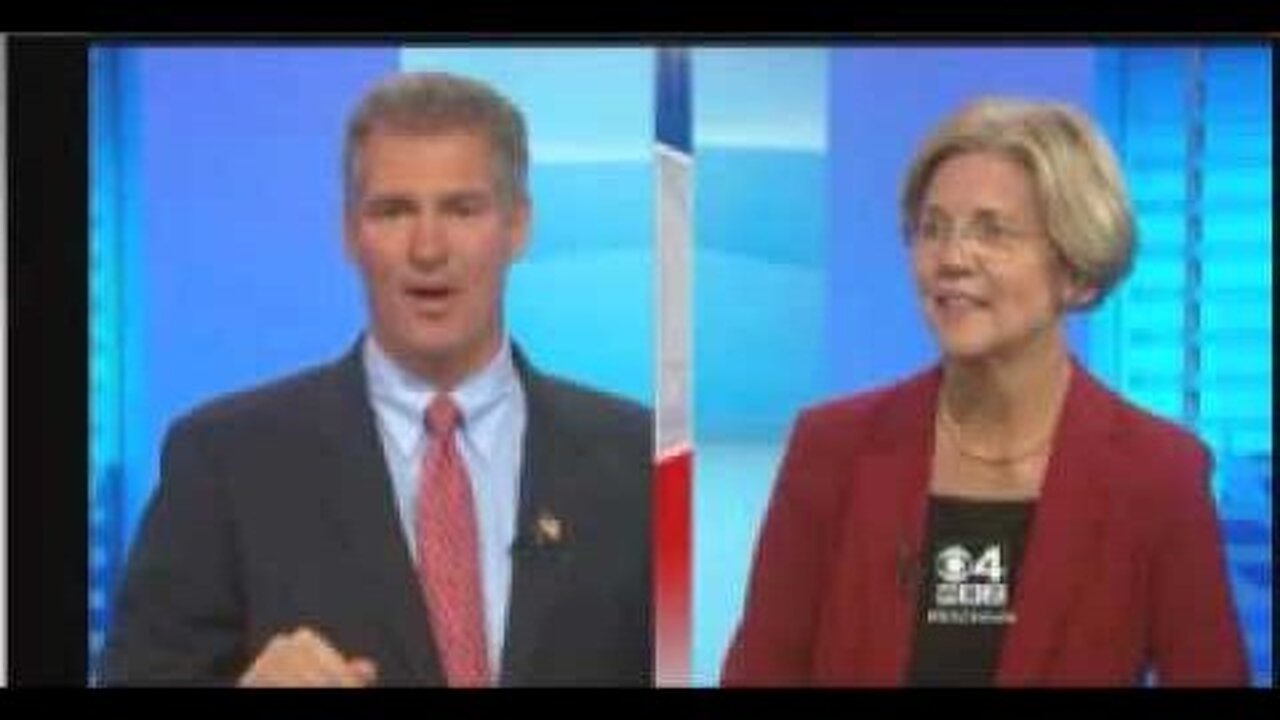 Scott Brown - We Don't Need 100 Professor Warrens in Senate