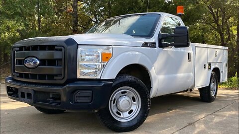 2012 Ford F250 utility truck work￼