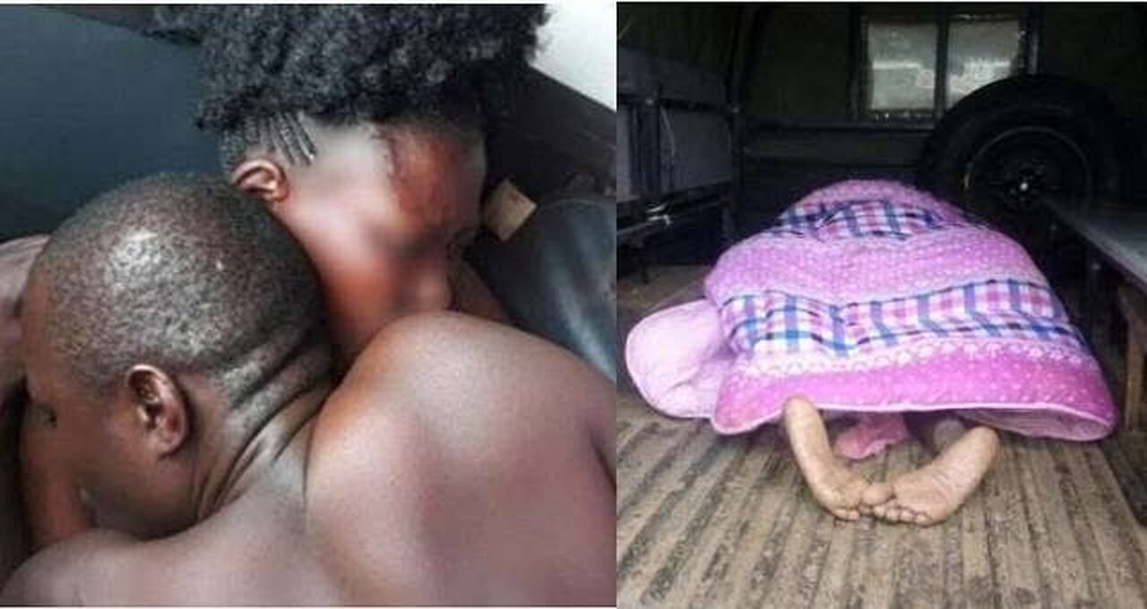 POLICE OFFICER STUCKED IN ANOTHER MAN'S WIFE IN VIHIGA KENYA
