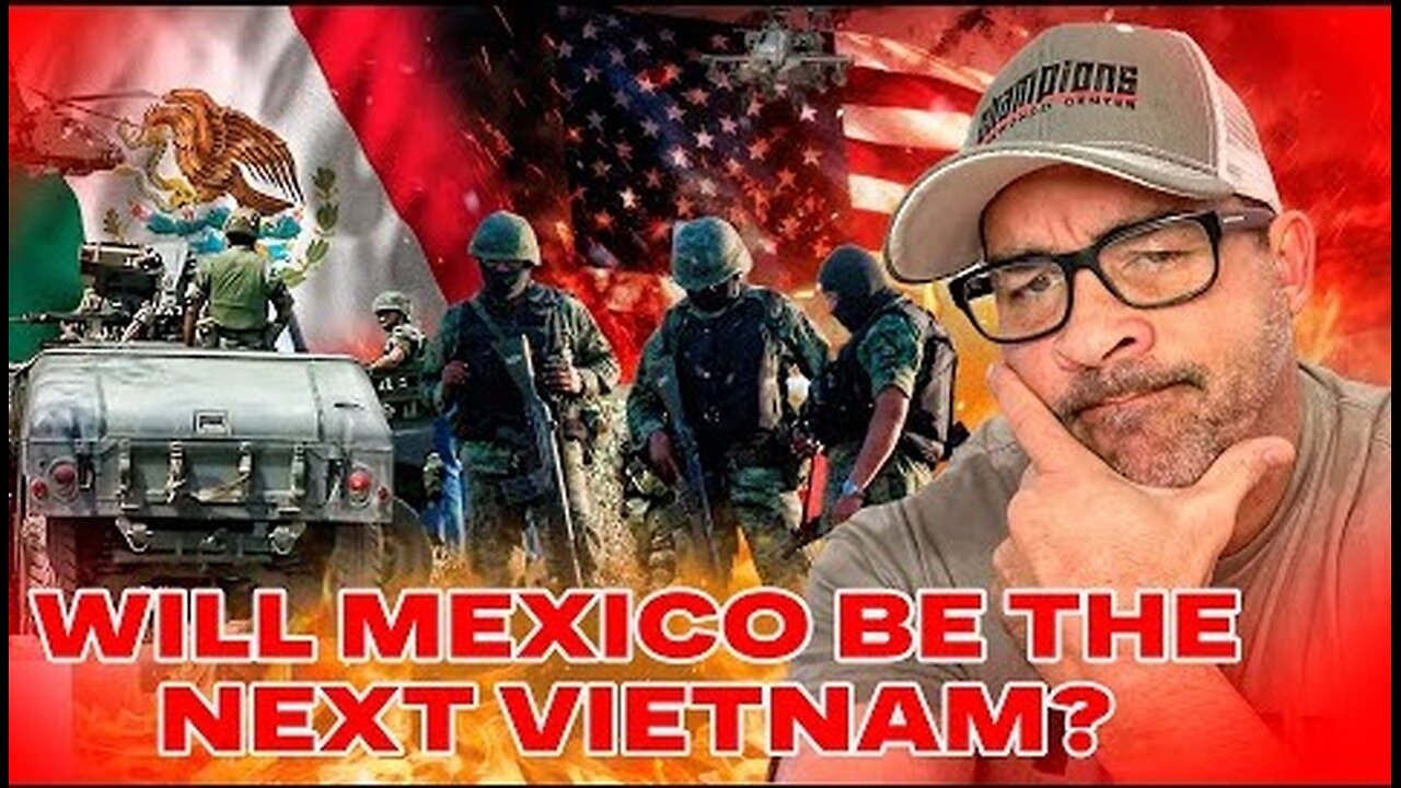 Juan O Savin & David Nino Rodriguez - Will The Border Turn Into A War Zone?