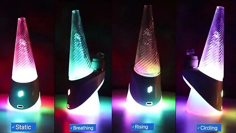 Puffco Peak Pro Pufmods app Custom Disco Heat Mode Lighting Effects! The Most Personal Way To Puffco