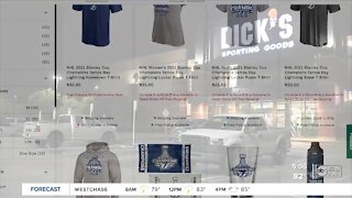 Dick's Sporting Goods extending hours Thursday to offer Stanley Cup Championship gear