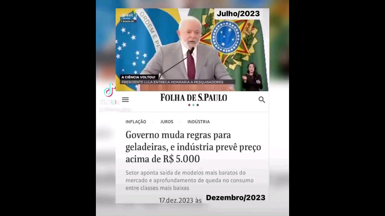 Lula - o comunismo mantém a pobreza.