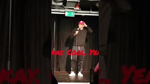 Zinger standup comedy introduction joke