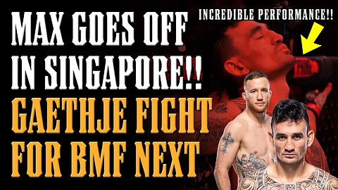 Max Holloway to Move to 155 After INCREDIBLE KNOCKOUT!? EVIDENCE OF ARSON Emerges in Maui!