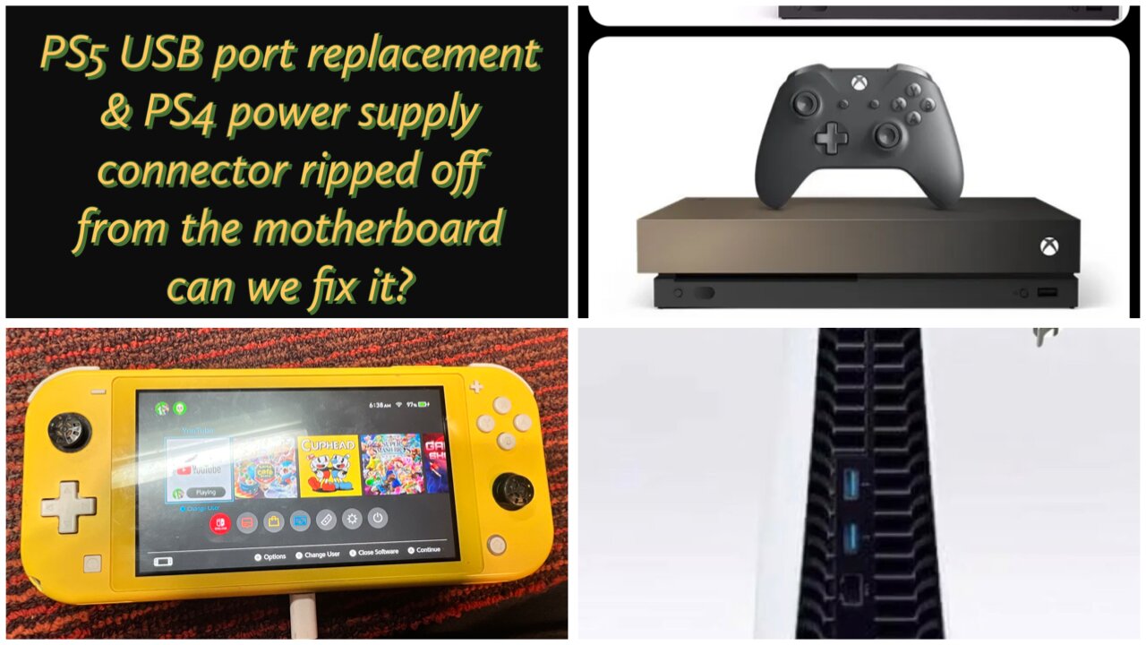 Tablet Charging Port Repair, Live Gaming console Repair at @gamefixphilly #gaming #live