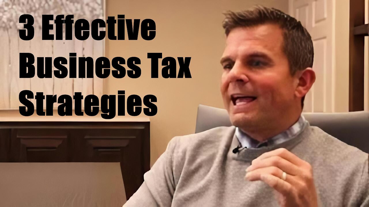 3 Effective Business Tax Strategies