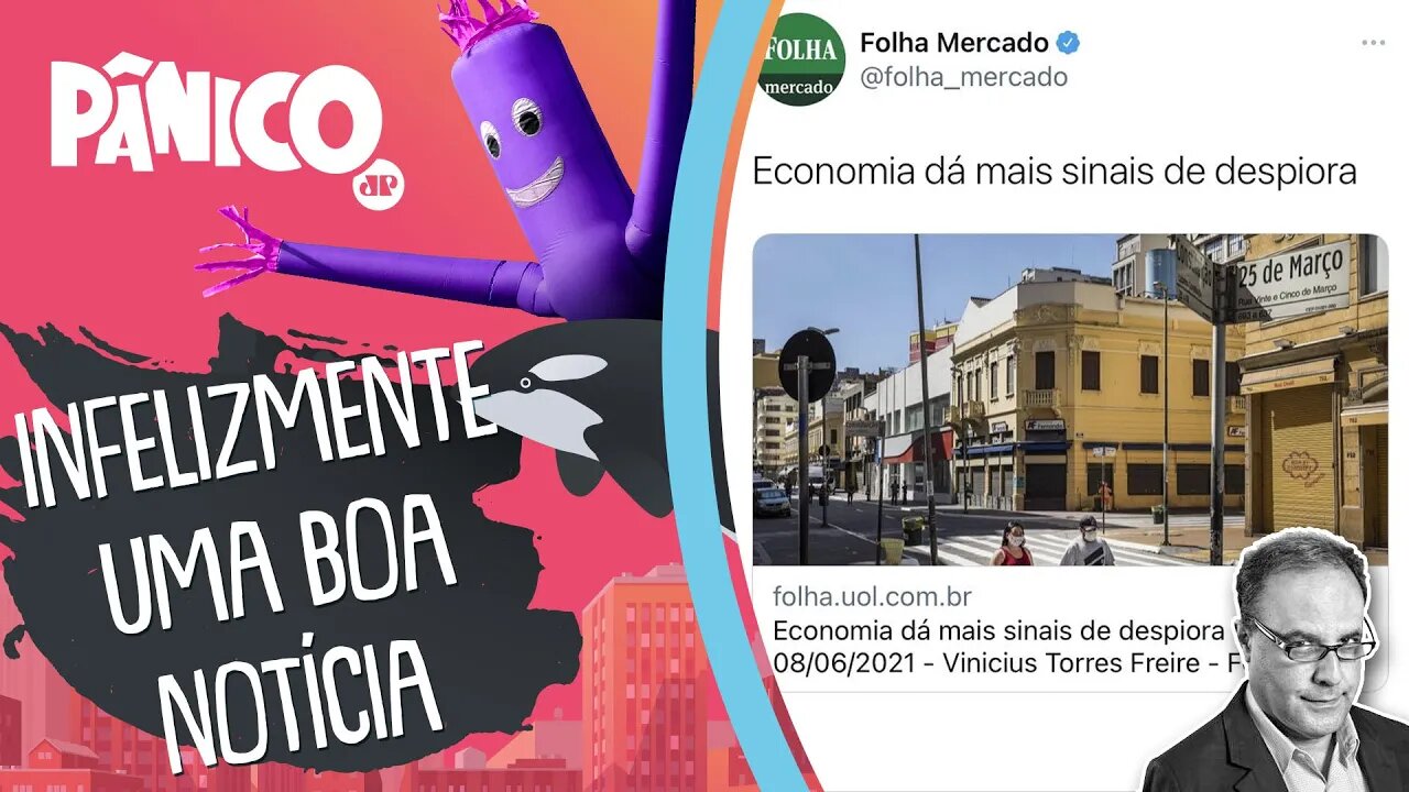 DESPIORA NA ECONOMIA DEIXOU TODO MUNDO DESPIROCADO? A BANCADA COMENTA