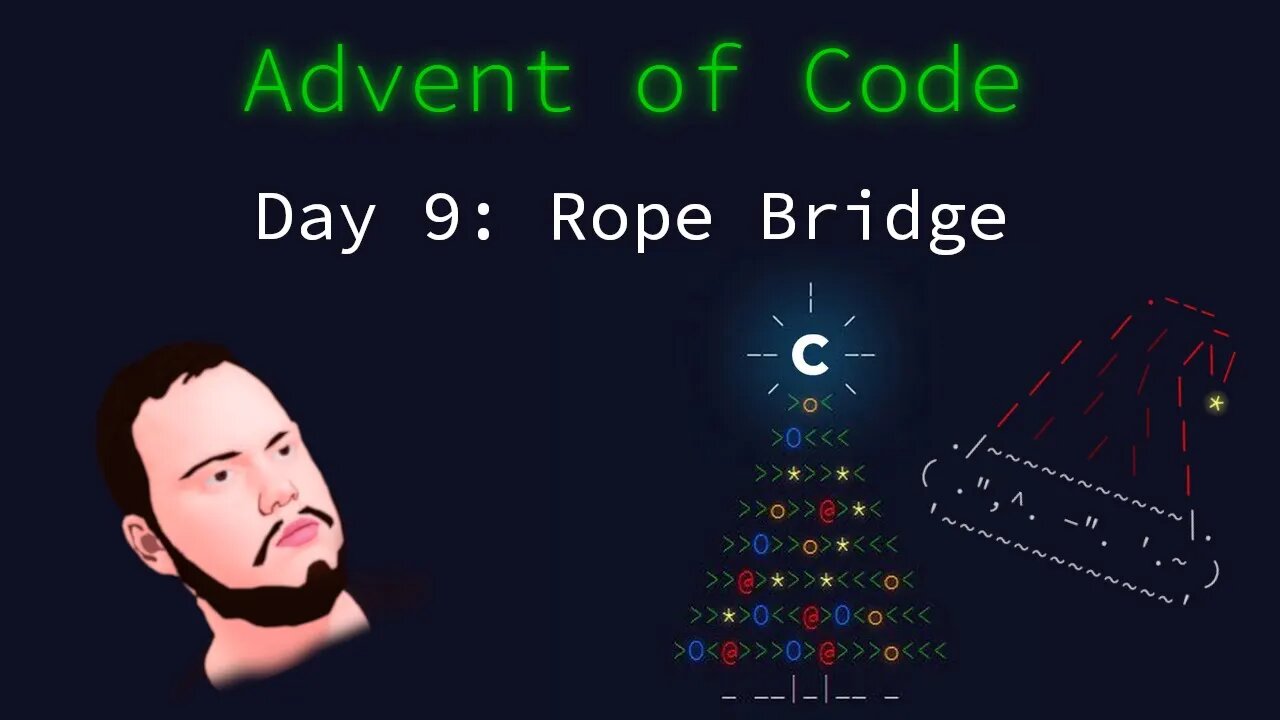 Advent of Code 2022 C# - Day 9: Rope Bridge