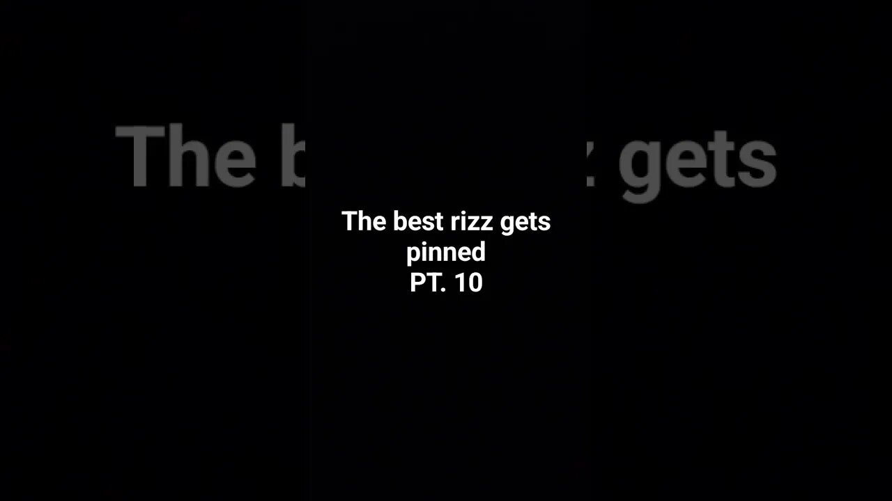 Thanks for the support on the rizz series #viral #funny #shorts #rizz