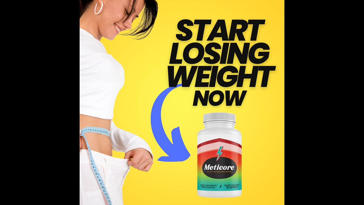 Start Losing Weight Now!