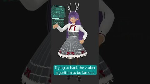 #wendigo #vtuber wants to be famous (kinda) #gaming #vtubers #twitch #vtuberdebut #vtuberuprising