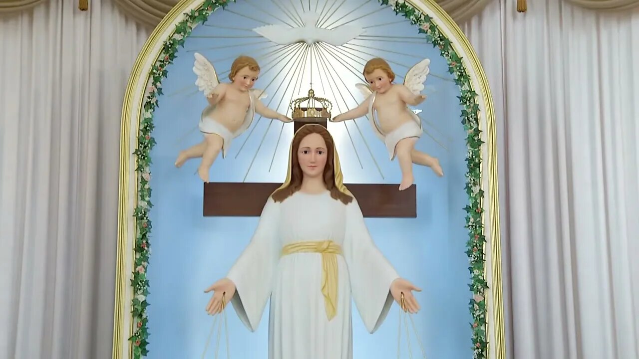 27 mars - Chapelet, Consécration et Conférence