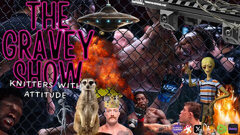 The Gravey Show: Episode 121 - Knitters With Attitude