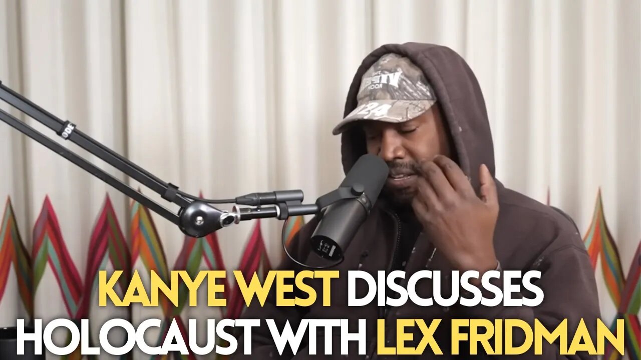 Lex Fridman Calls Out Kanye West On Holocaust Comments