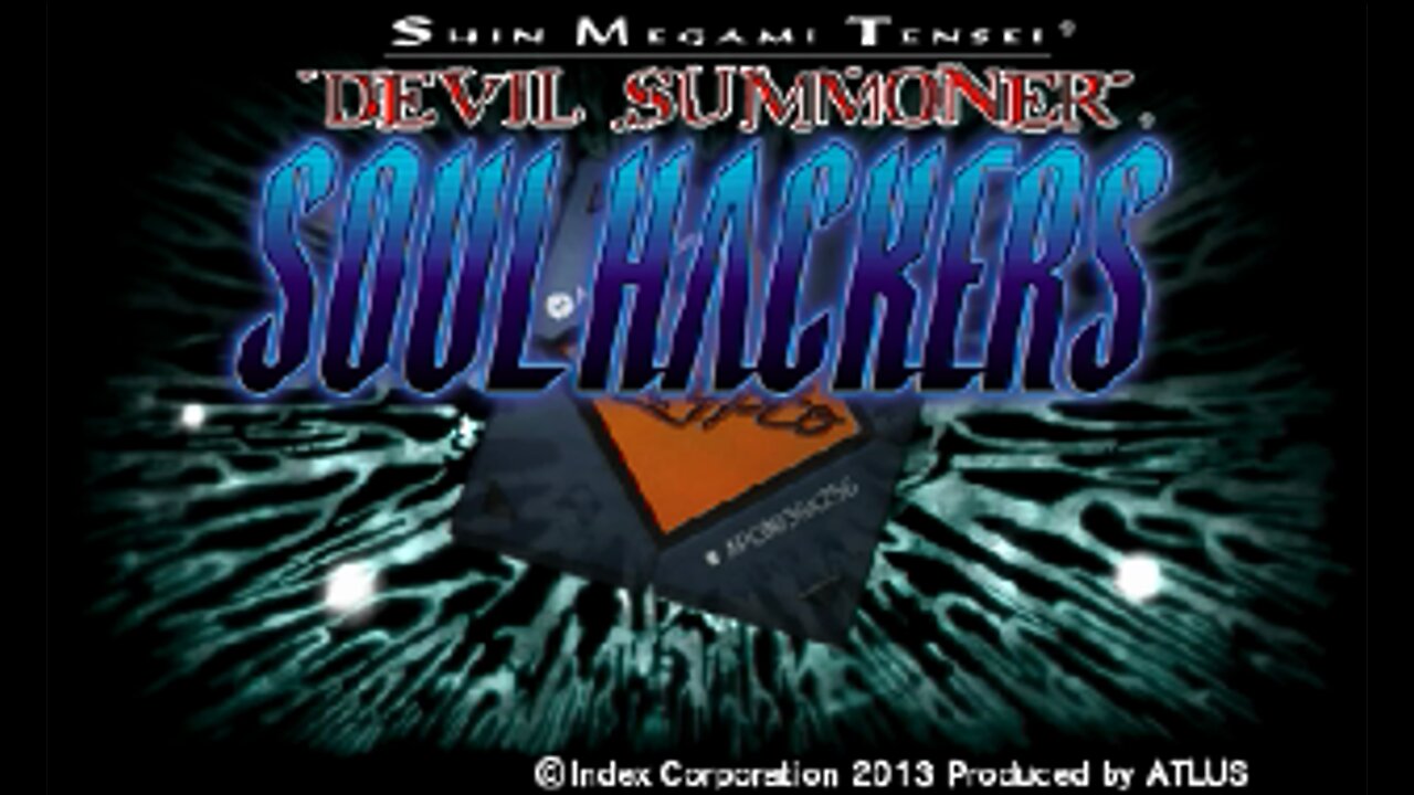 Project Urban Modernization l Shin Megami Tensei - Devil Summoner: Soul Hackers • Nintendo 3DS