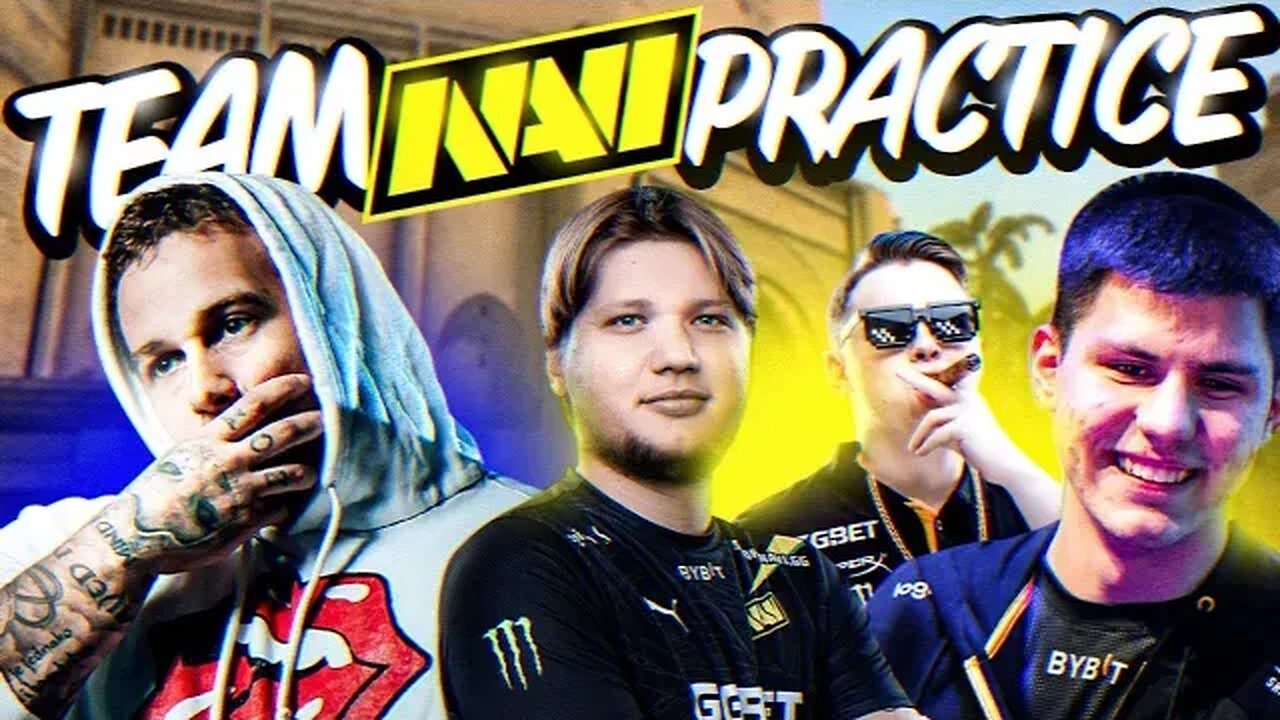 WE WON VS NAVI (PRACTICE FOR MAJOR RMR 2023)