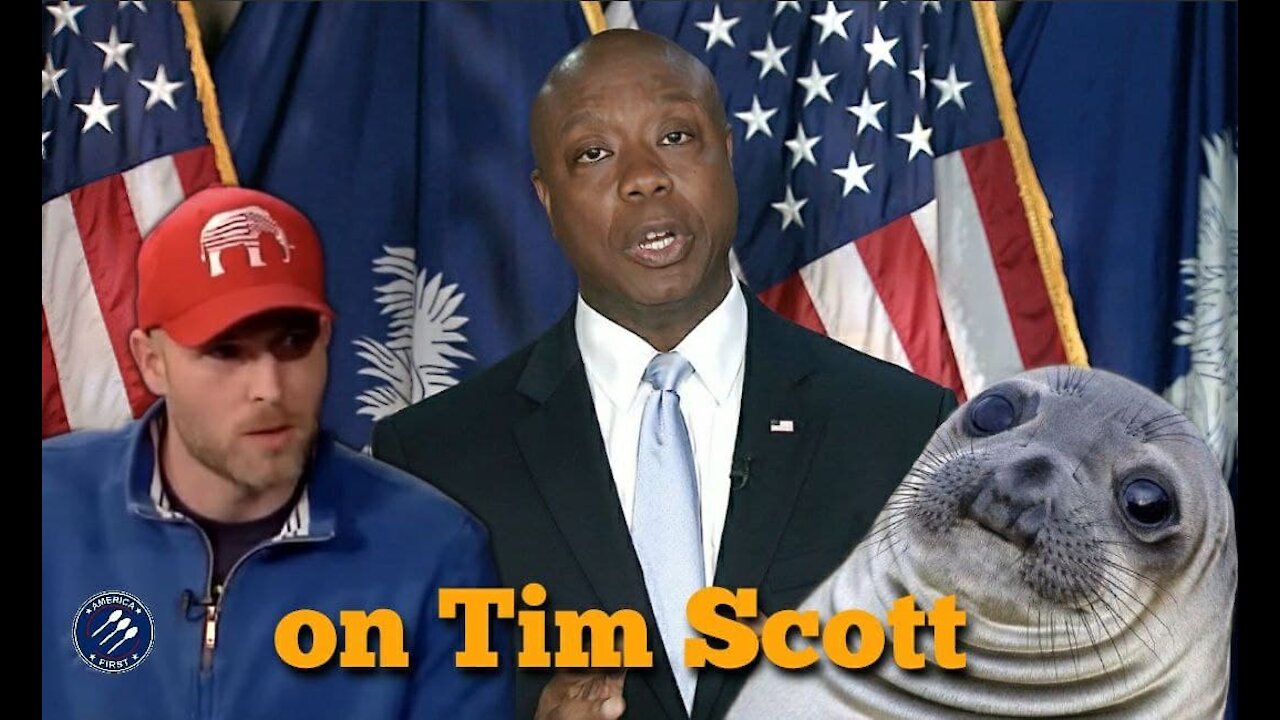 Vincent James || On Tim Scott: Race before facts