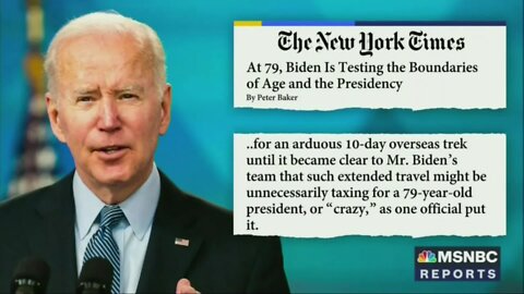 Good 'ol Joe Biden is becoming sad old Joe Biden - 7/11/22