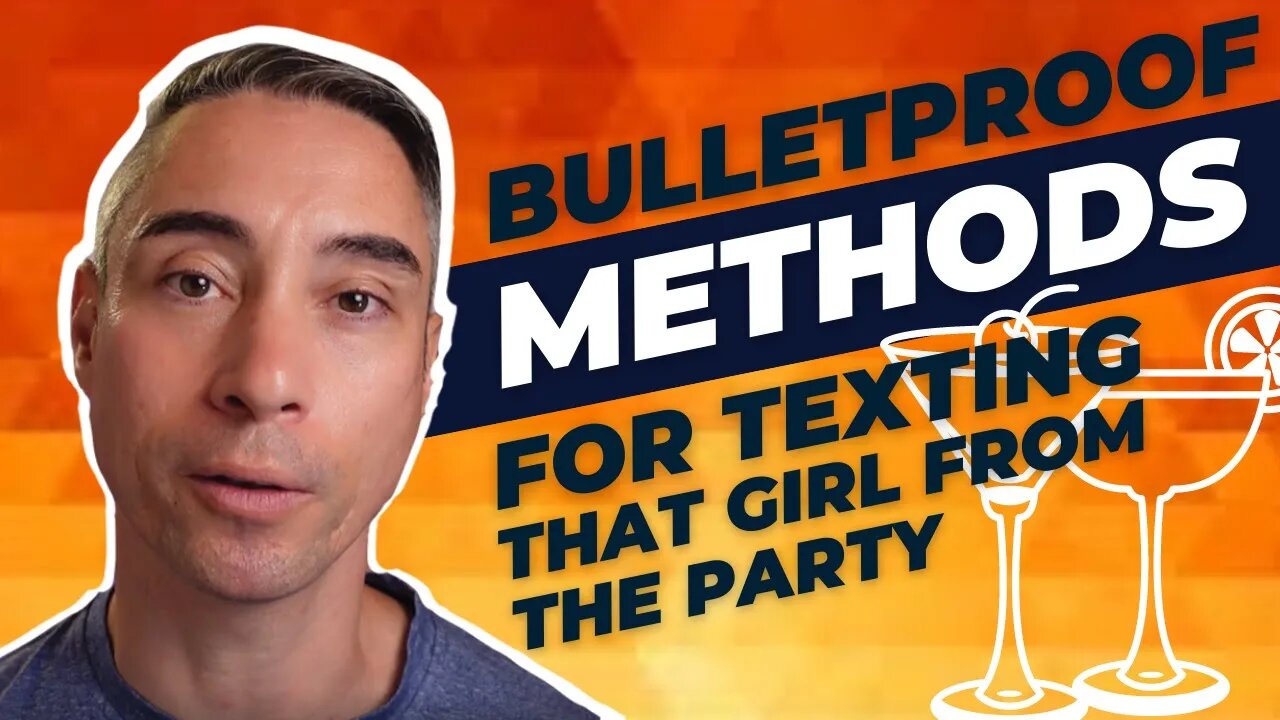 How To Text a Girl You Met At a Party