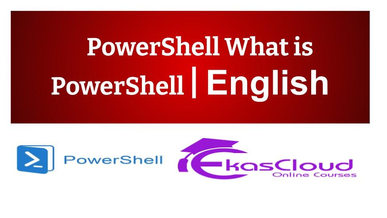 #PowerShell What is PowerShell | Ekascloud | English