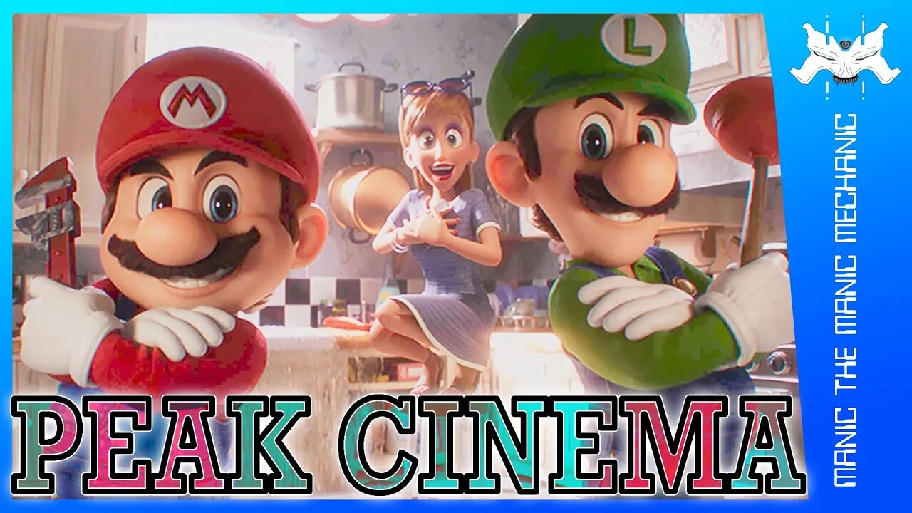 Mario Movie Review Stream w/ @ChitinChazz