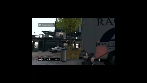 Watch Dogs Gameplay #18 #Shorts