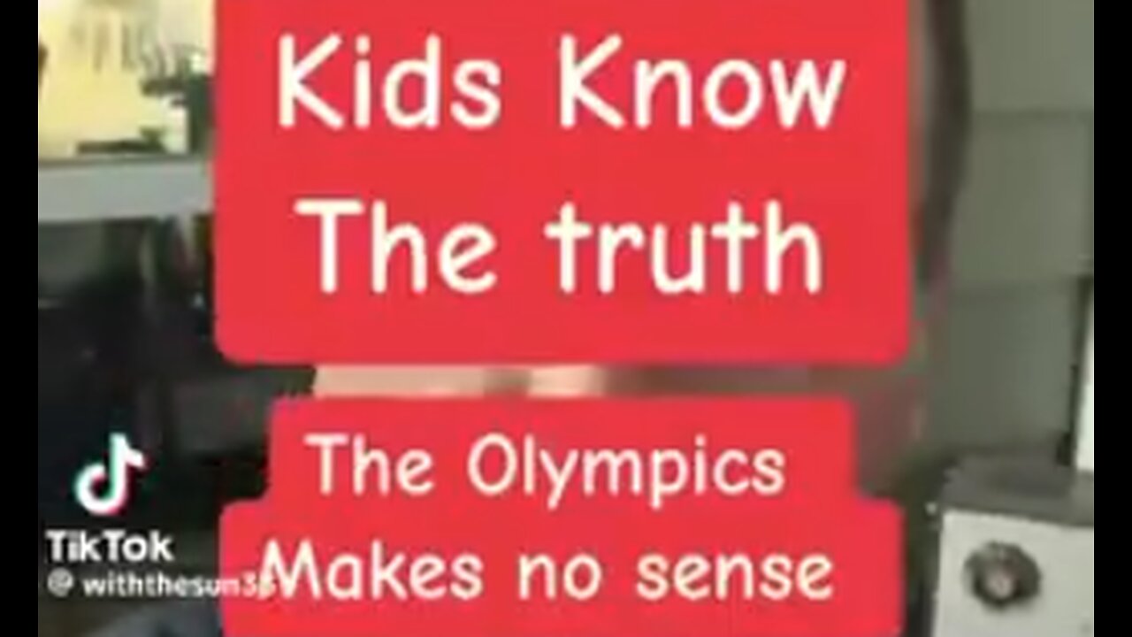 KIDS KNOW the TRUTH!!!