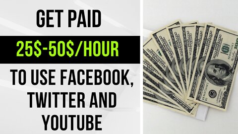 Get Paid To Use Facebook, Twitter and YouTube