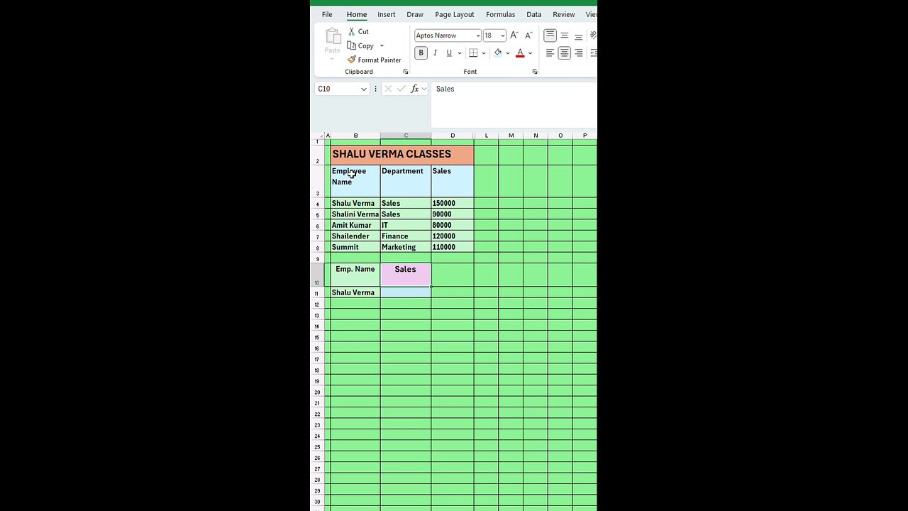 Master XLOOKUP in Excel: Interview Question Solved! #ExcelTips #XLOOKUP #MicrosoftExcel