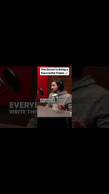 The Secret to Being a Successful Trader