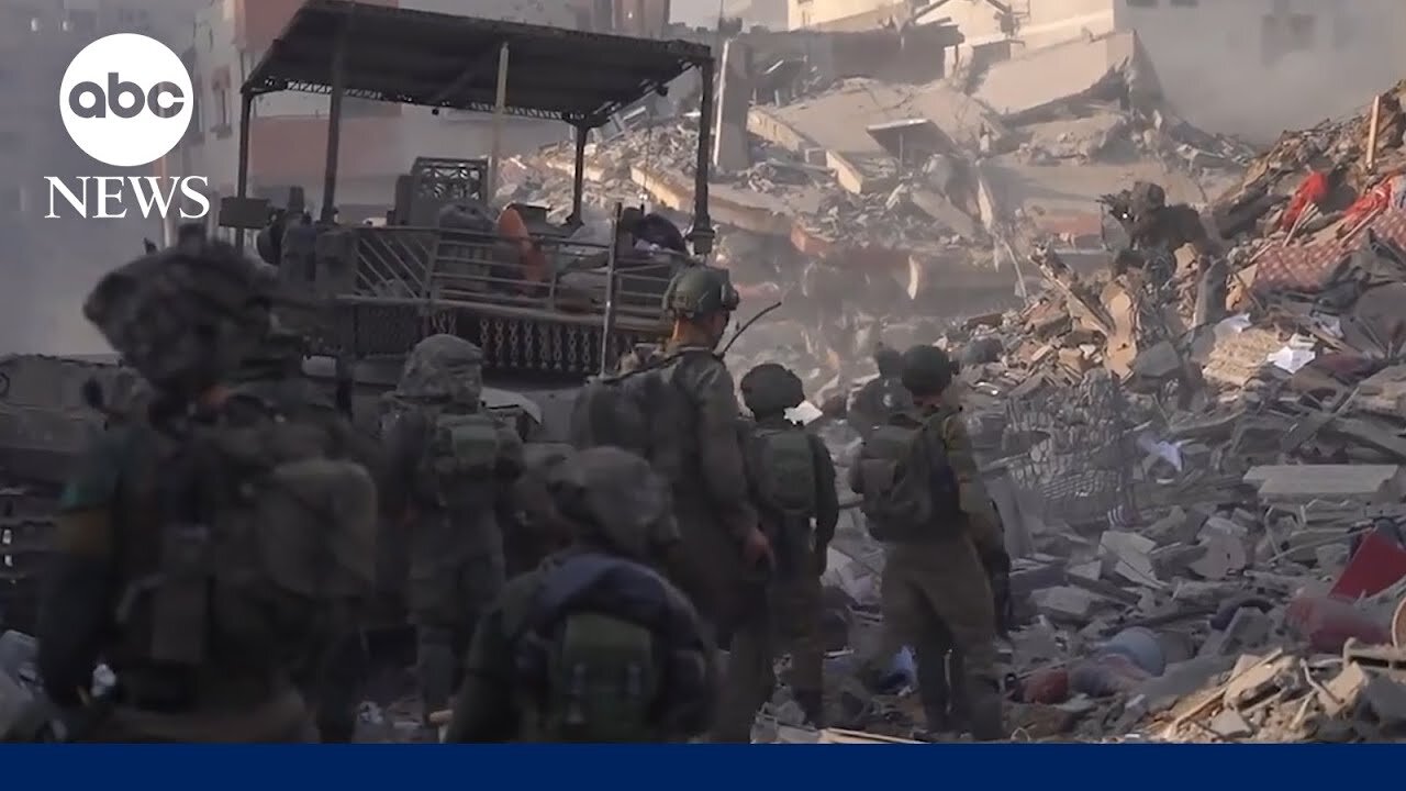 Israel-Hamas war 1 year later_ The key events leading up to now