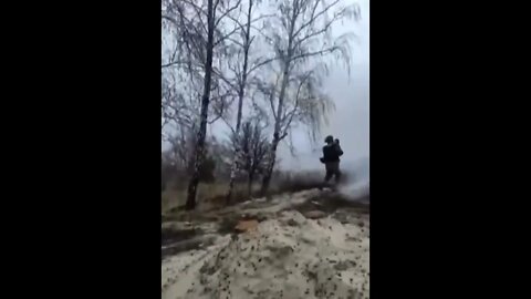 Ukraine troops fire MANPAD