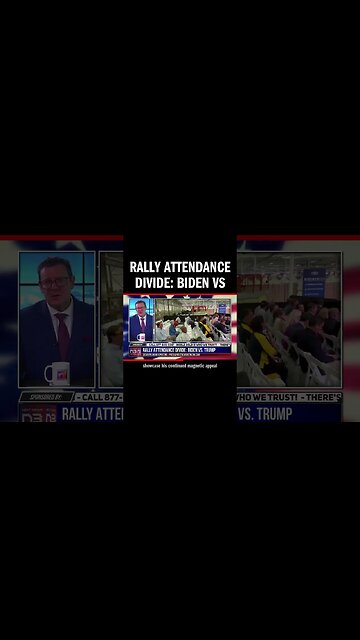 Rally Attendance Divide: Biden vs