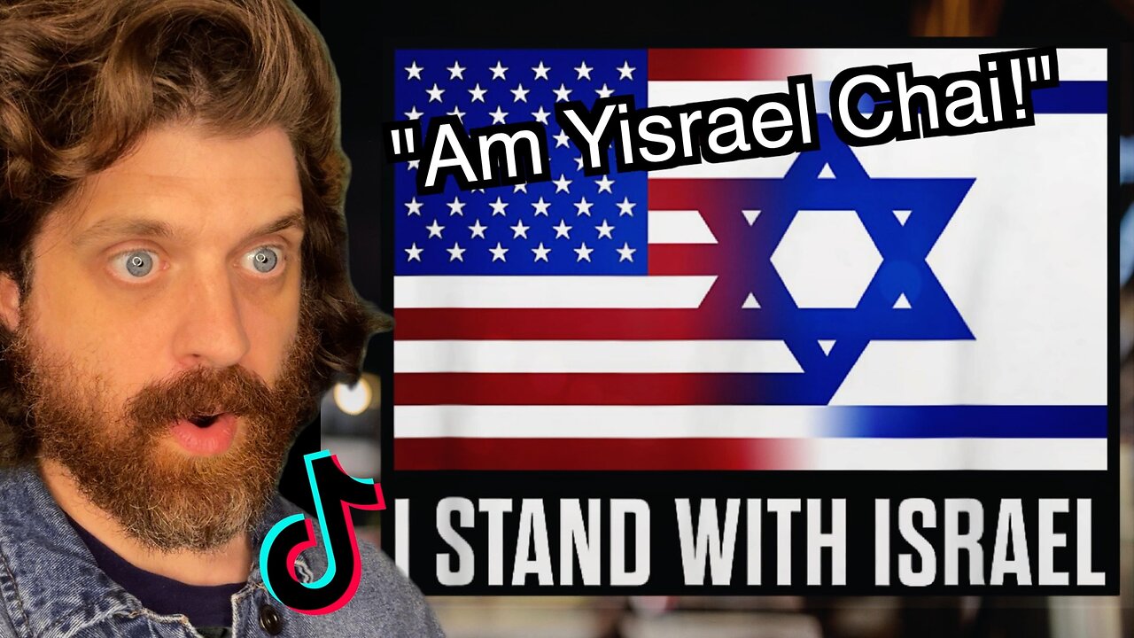 I STAND WITH ISRAEL!