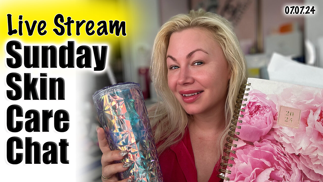 Live Sunday Skin Care Chat, Wannabe Beauty guru | Code Jessica10 Saves you money