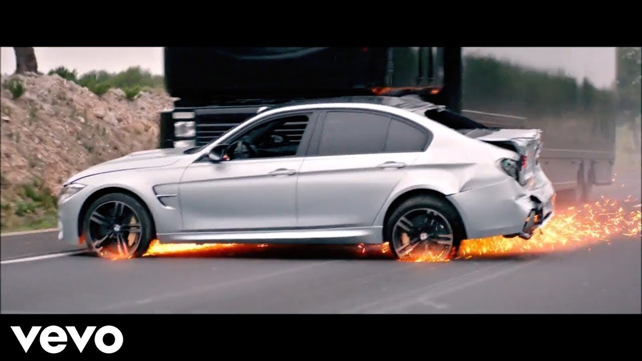 Balti - Ya Lili feat. Hamouda (ERS Remix) Long Version ｜ Overdrive Stealing [Car Scene]