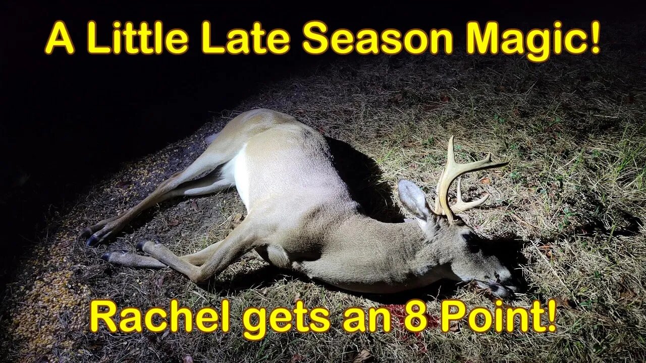 Late Season Magic! Good 8 Point!