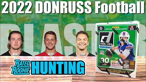 Is it PURDY or FUGLY? | 2022 Donruss Blaster Box - Retail Football Card Review $25 from TARGET