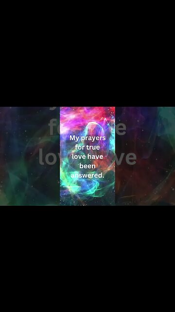 I AM WITH THE PERSON I AM MEANT TO BE WITH 💜 Love Message 💜 #shorts #lovemessages