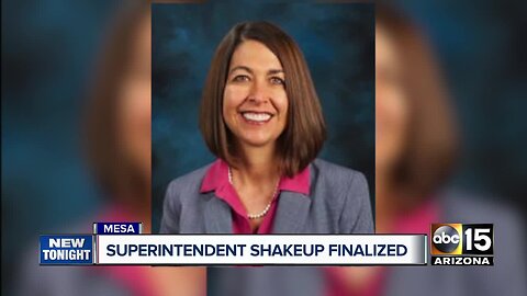 Mesa superintendent shakeup finalized