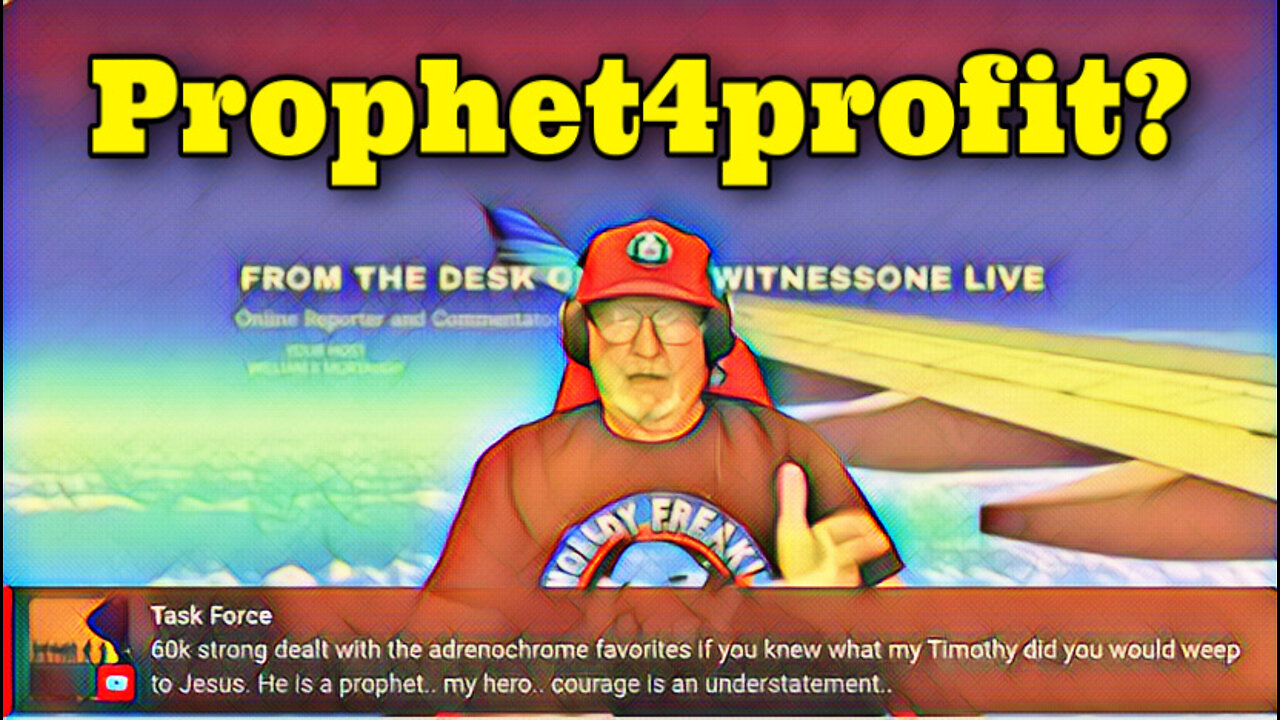 Task Force claims Tim Holmseth is a Prophet..