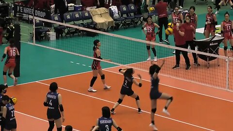 【V1:久光スプリングスvs埼玉上尾メディックス】公式練習