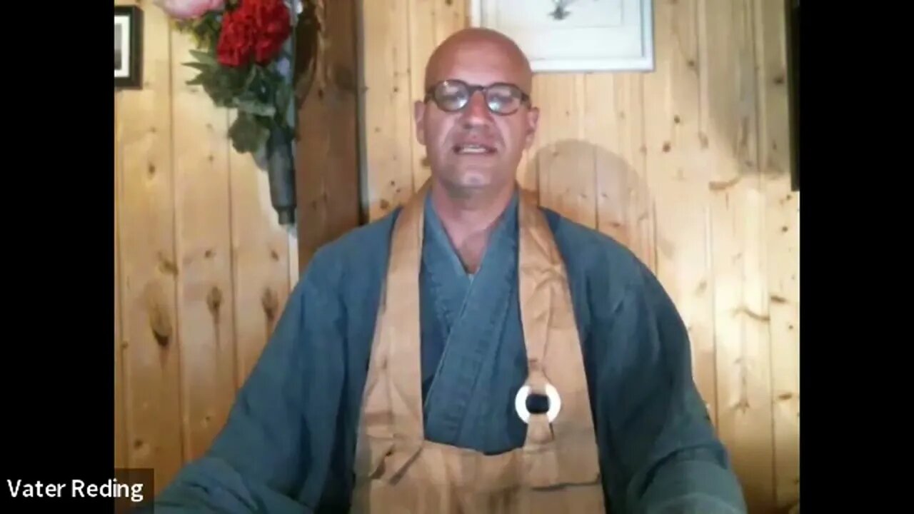 Krankheit und Tod - Männer im Gebet & Meditation - Zen Kloster - Zen Meister Vater Reding