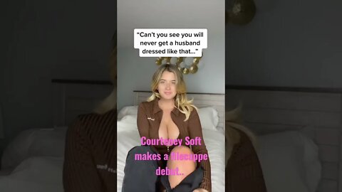 Courtney Soft says she wants consideration in a baddie discussion.